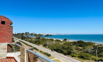 Penthouse en primera linea PLAYA MANSA