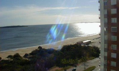 Esplendido departamento en venta ubicado en el edificio Tunquelen con panorama al mar.
