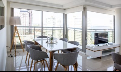 Apartamento de 2 dormitorios en Torre Imperiale , Punta del este , Playa Brava