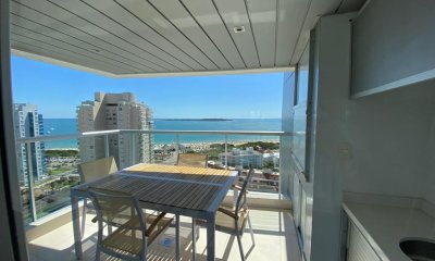 Oportunidad en venta de apartamento de 2 dormitorios en Mansa,Punta del Este.