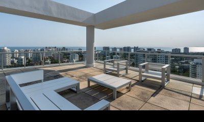 Increibles vistas desde todas las areas del hermoso Penthouse en Torre One I