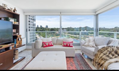 En venta Apartamento en Mansa - Punta del Este de 2 dormitorios.