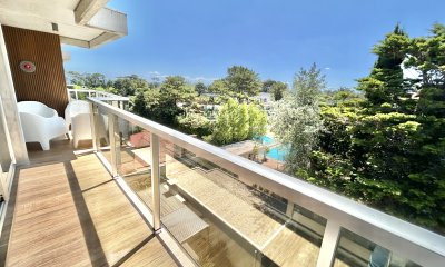 Apartamento en Punta del Este de 2 dormitorios en venta.