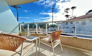 En venta impecable apartamento de 1 dormitorio, con una vista inigualable en Mansa, Punta del Este.
