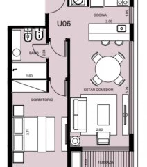 Imperdible de departamento de 1 dormitorio en suite