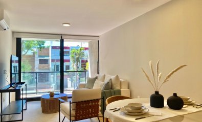 Apartamento de 1 Dormitorio en centro de Pocitos a cuadras de la Rambla