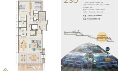 Hermoso departamento de 2 dormitorios en Punta Ballena