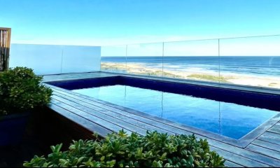 Exclusivo Penthouse con piscina privada en venta, frente a Playa Brava. Punta del Este