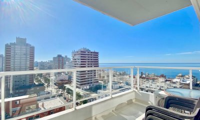 Apartamento 2 dormitorios en Península, con vista al mar!