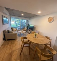 Departamento de 2 dormitorios en venta en edificio nuevo frente al mar