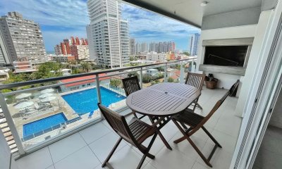 Impecable departamento, comodo e iluminado con hermosa vista