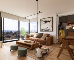 Apartamento de 2 dormitorios, próximo a estrenar. Carrasco