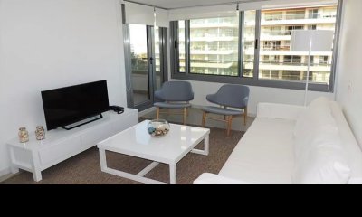 Hermosa vista y comodos espacios en el Departamento