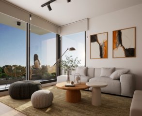 Apartamento de 2 dormitorios, a estrenar. Carrasco