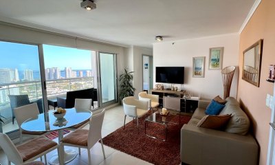 Apartamento en Roosevelt - Punta del Este de 1 dormitorio y medio.