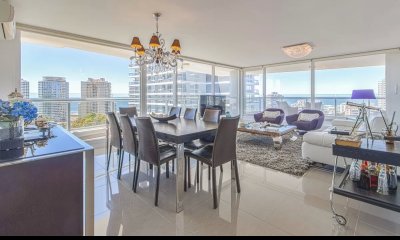 Departamento acogedor con hermosa vista en Torre One I