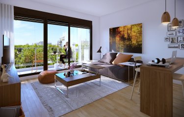 Venta Apartamento monoambiente en Cordón Soho, oportunidad de inversión