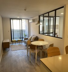 Apartamento en Venta de 1 dormitorio con GG Amoblado y con Renta. Centro