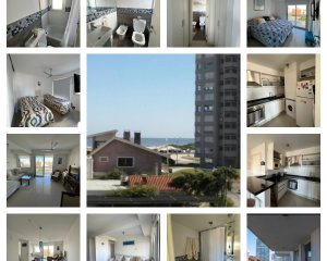 Apartamento de 2 dormitorios en Brava, Punta del Este.