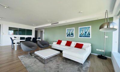 Apartamento en Mansa, Punta dle Este de 3 dormitorios.