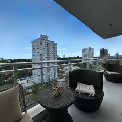 Vende apartamento en Roosevelt, Pnta del Este de 2 dormitorios.