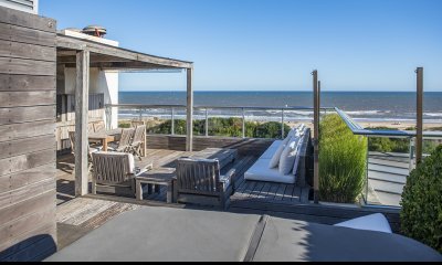 Apartamento con vista espectacular a metros del mar, en Brava en Punta del Este