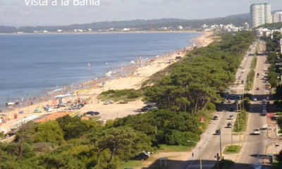 Hermoso Departamento en venta frente a Playa Mansa, vista panoramica