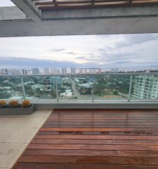 Penthouse de 2 dormitorios en venta en torre nueva con amenities.