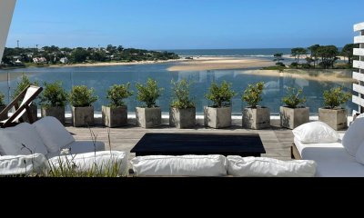 En venta pent-house en Punta del Este de 4 dormitorios
