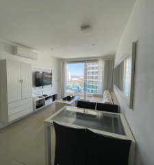 En venta apartamento en torre sol y luna II, unidad de 1 dormitorio, Punta del Este.