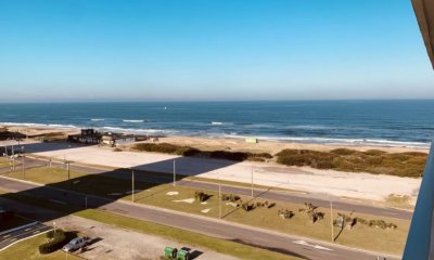 Apto 3 dorm con vista al mar