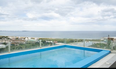 Monoambiente en Punta Ballena con vista a la Playa