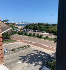 apartamento en venta en mansa, primera linea con vista mar. Reciclado