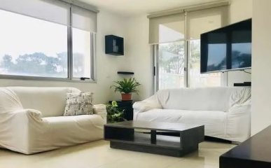 Espectacular departamento de 3 dormitorios con parrillero propio en Punta del Este