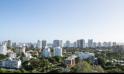 Departamento de 1 dormitorio y medio en Punta del Este