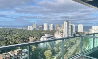 Apartamento de 1 dormitorio en Edifico Gala Vista , Punta del este