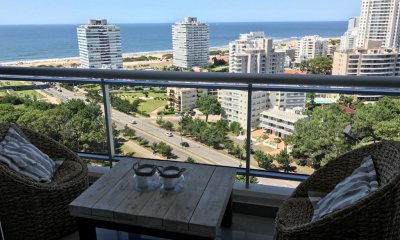 Venta Apartamento 1 dormitorio en zona Roosevelt a metros del mar en One 2