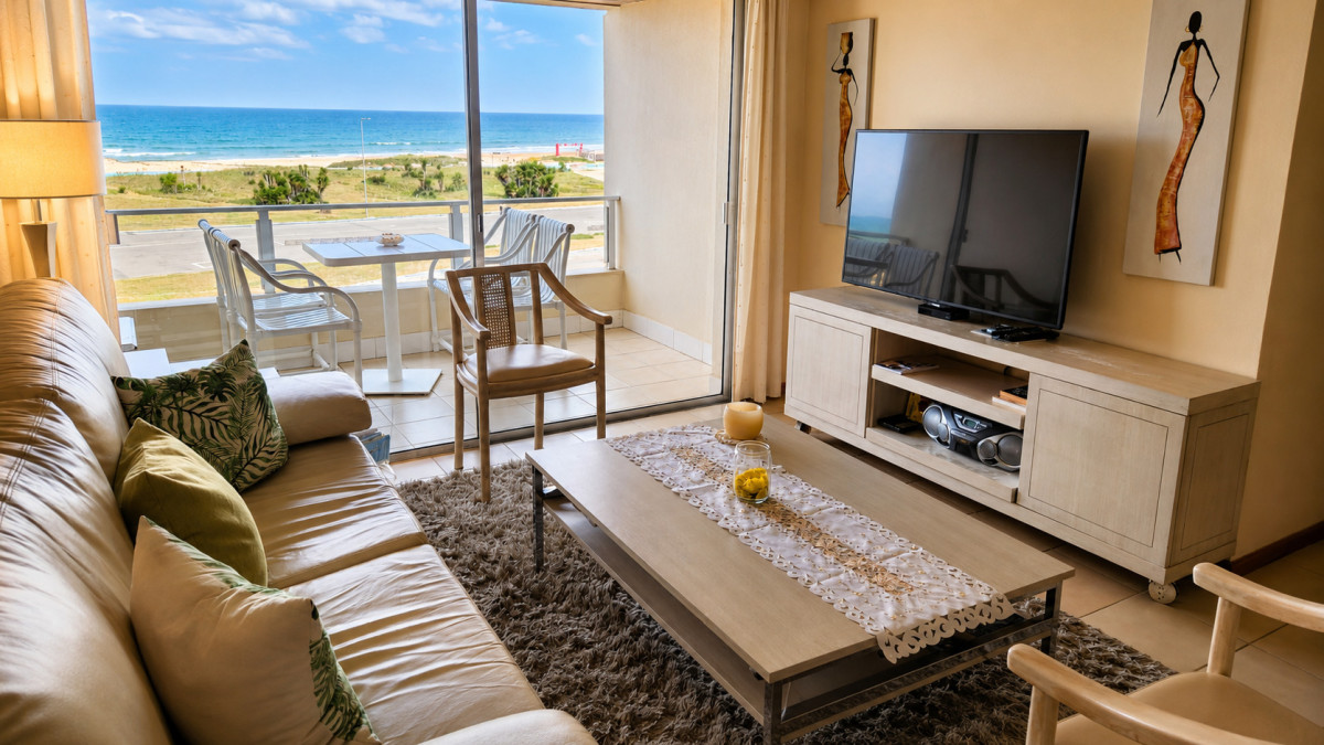 Vende apartamento de 2 dormitorios en Punta del Este, Playa Brava