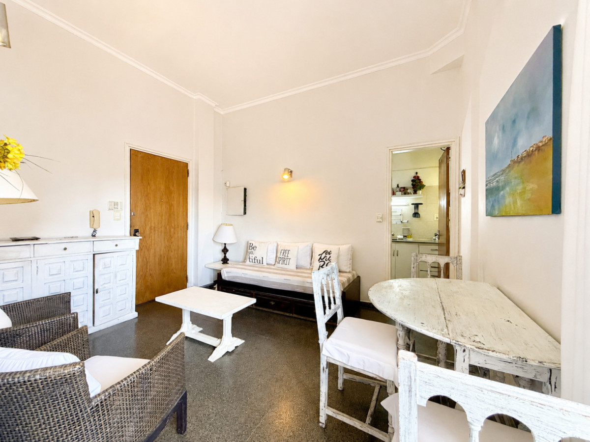 Apartamento de 1 Dormitorio en venta en la Península de Punta del Este