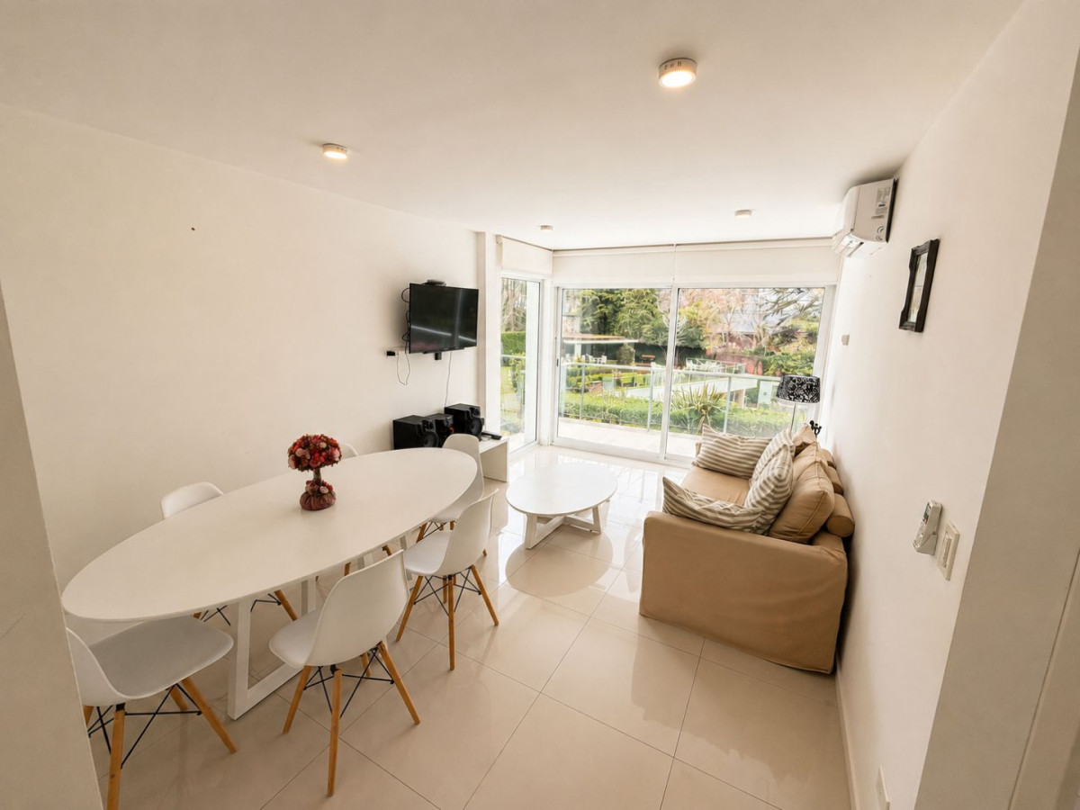 Departamento de 1 dormitorio en venta en complejo nuevo con amenities. 