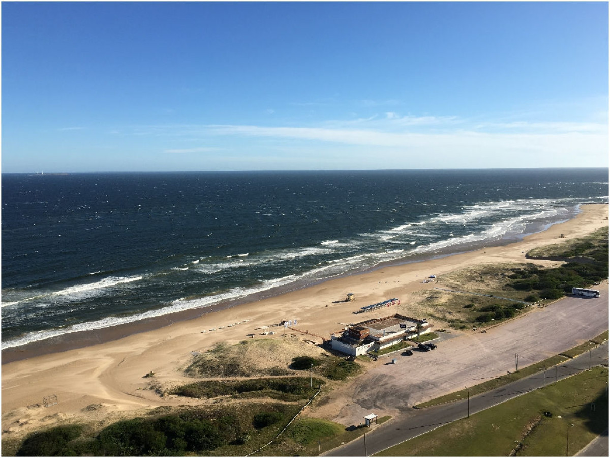 Espectacular Departamento en venta frente a Playa Brava, Torre Lobos