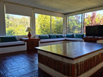 casa de 3 dormitorios en solanas con piscina y barbacoa cerrada - ndm10598c