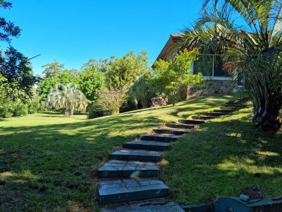 casa de 3 dormitorios en solanas con piscina y barbacoa cerrada - ndm10598c