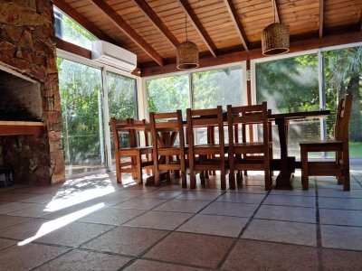 casa de 3 dormitorios en solanas con piscina y barbacoa cerrada - ndm10598c