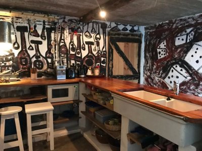 vende casa en lomo de la ballena, de 3 dormitorios con vista al mar. - ndm23164c