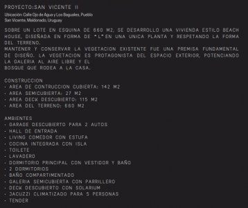 magnifica casa en san vicente ii  - ndm5105c