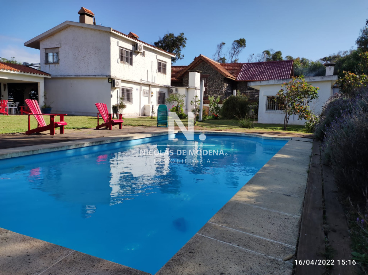 gran casa en venta en zona ocean park, punta ballena a metros del mar - ndm12540c