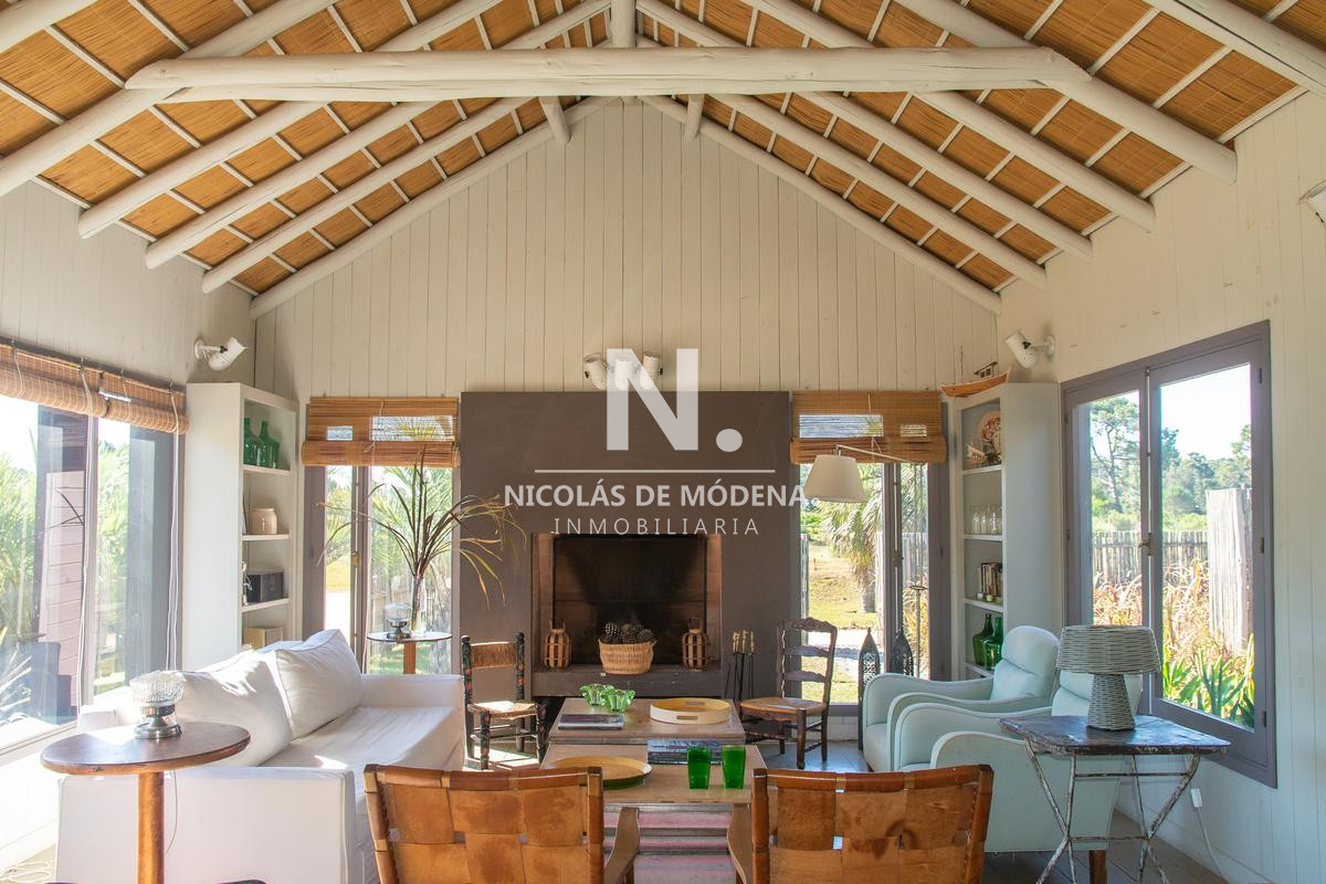 en jose ignacio, hermosa casa con 3 suites - ndm19358c