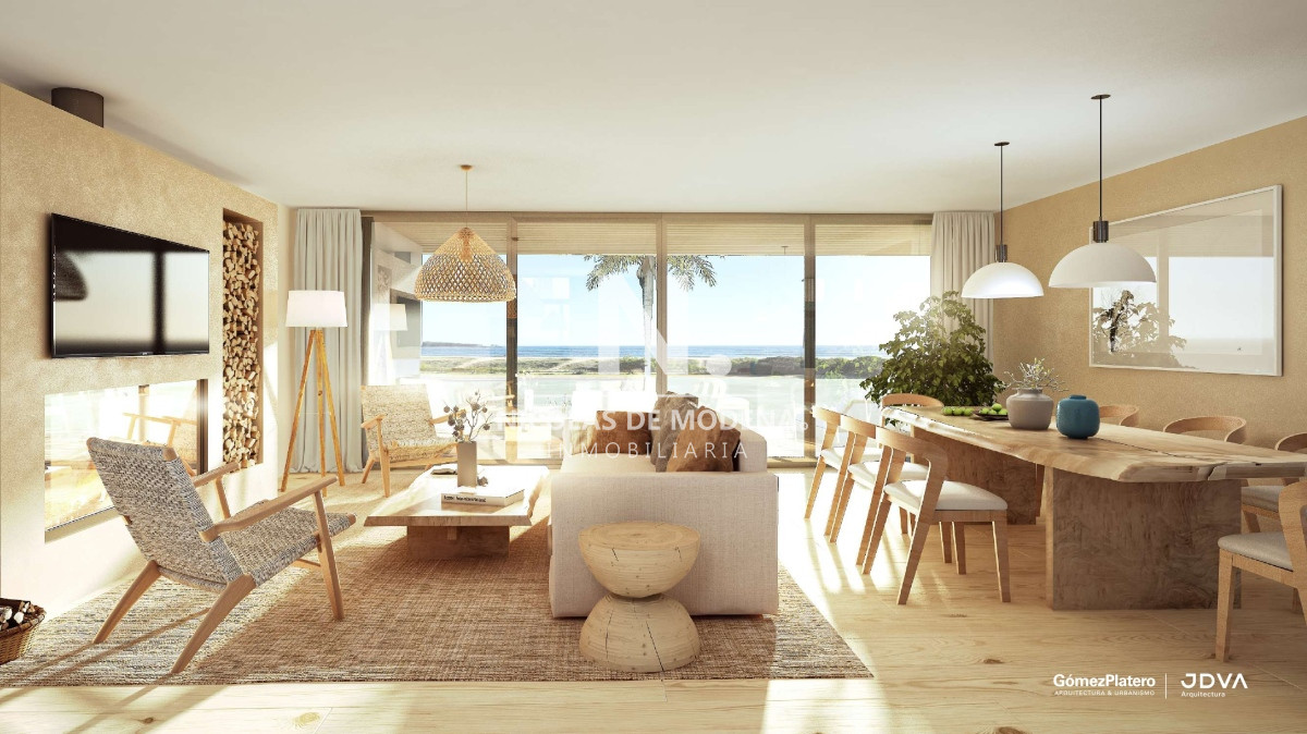 casa en complejo estilo duplex en venta frente al mar - ndm23569c