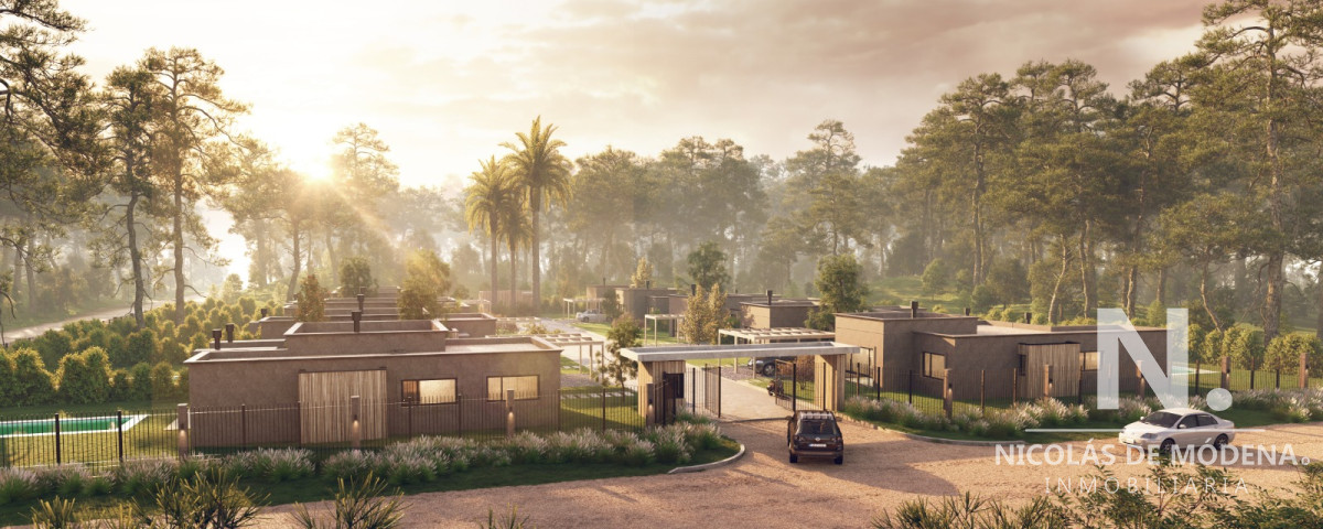 Comercializa excelente desarrollo inmobiliario de Casas en Barrio Privado, Punta del Este 